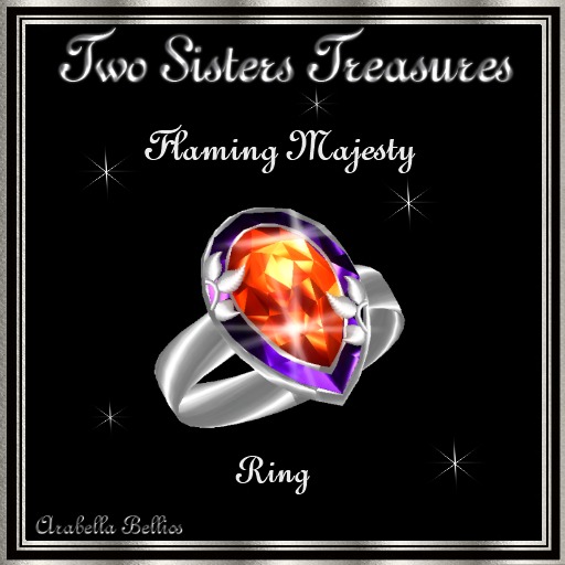 FLAMING MAJESTY DIAMOND RING WG