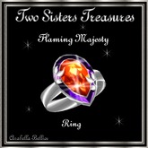 FLAMING MAJESTY DIAMOND RING WG