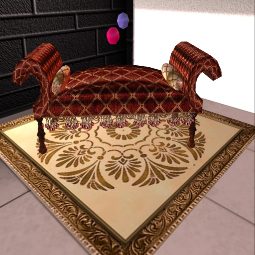 Ruby Royal Lounge with Rug