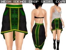 DEMO Drop Skirt Jamaica - Mesh