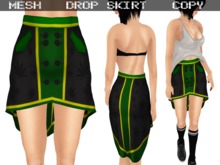 Drop Skirt Jamaica - Mesh