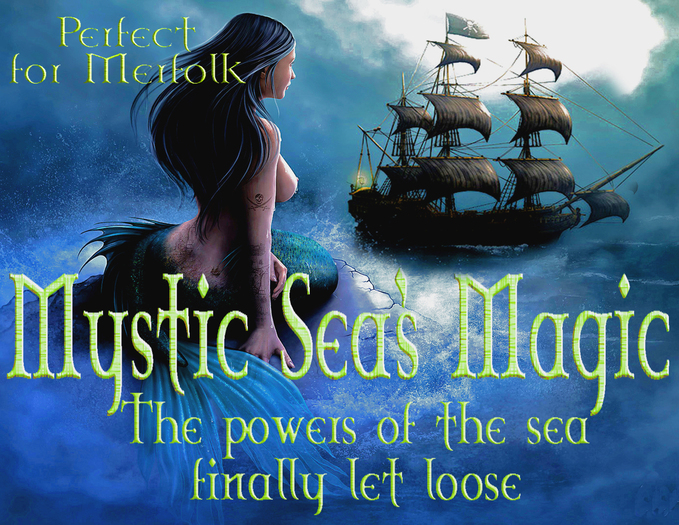 Mystic Sea's HUD - NEW - Merfolk - Magic Powers - Spell HUD, Magic HUD