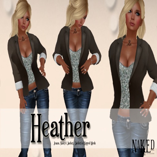 .::Naked::. Heather