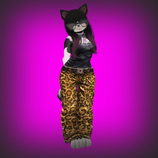BG Feline Cargo Pants MOD - Leopard