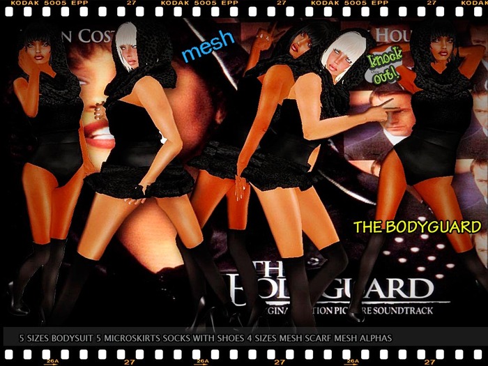 ..::Knockout!..:: THE BODYGUARD BLACK