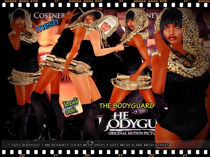 ..::Knockout!..:: THE BODYGUARD LEOPARD