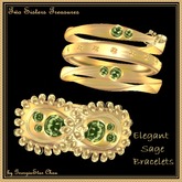 TST Elegant Sage Bracelets