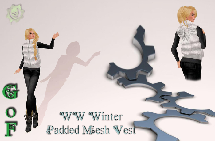 ::GoF:: Harley Padded Vest DEMO (wear me to unpack)