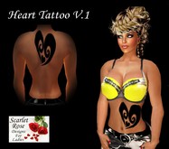 S.R.D. HEART TATTOO - SPECIAL PRICE 
