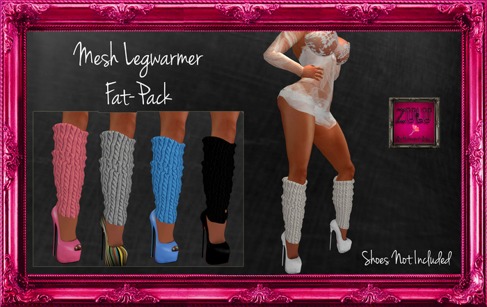 -ZULU- Legwarmer pack