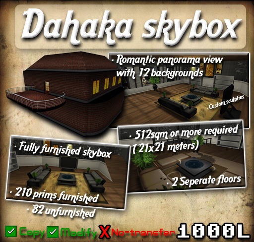 ::Supplee:: Dahaka skybox
