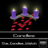 ZC Candles - The Candles watch Lilac