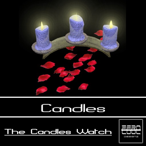 ZC Candles- The Candles watch Blue