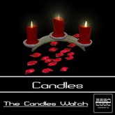 ZC Candles - The Candles watch Red