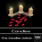 ZC Candles - The Candles watch Brown