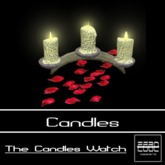 ZC Candles - The Candles watch Vanilla