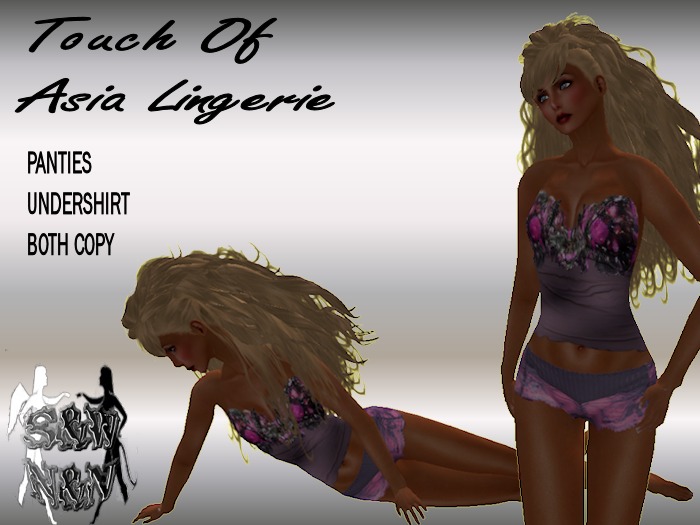 S&W TOUCH OF ASIA LINGERIE