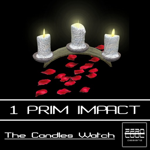 ZC 1 PRIM IMPACT - The Candles Watch White