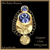 TST Elegant Lilac Belly Jewel