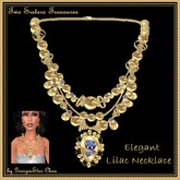 TST Elegant Lilac Necklace