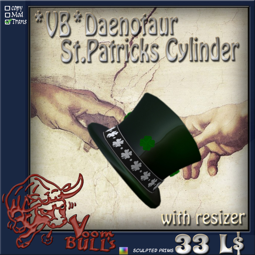*VB* Daenotaur St. Patricks Cylinder