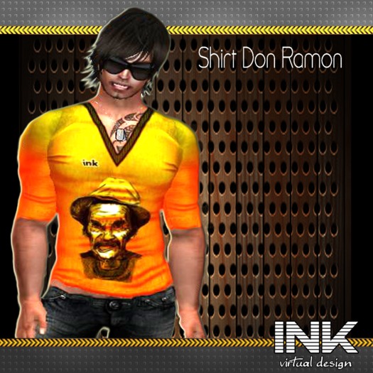 Shirt Don Ramon Orange