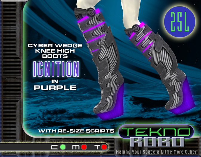 TR > Cyber Wedge > IGNITION in PURPLE