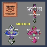 Mexican Talavera crosses - texture pack