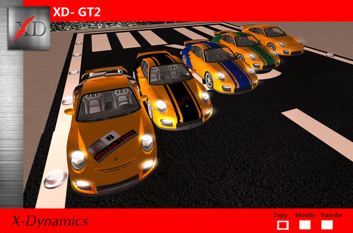 XD-GT2 Orange Boxed  