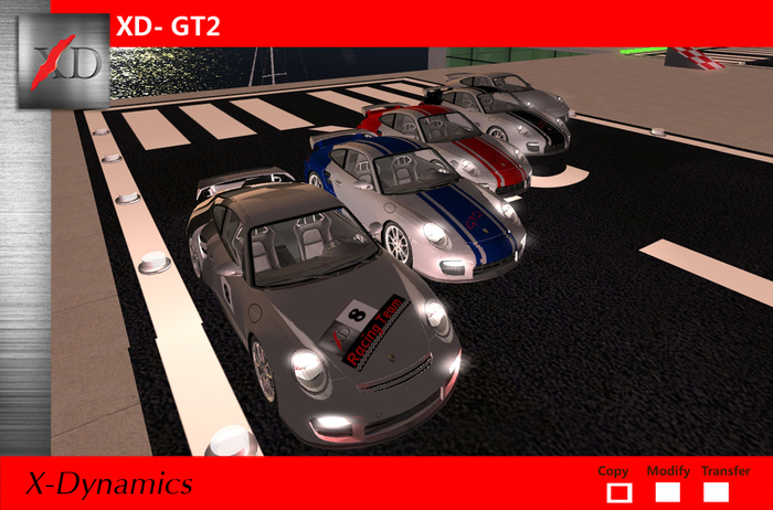 XD-GT2 Silver Boxed  