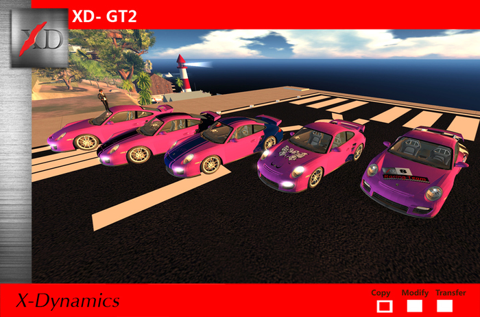 XD-GT2 Mauve Boxed  