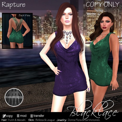 ~Blacklace~ Rapture: Sexy Pack