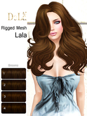 =DeLa*= Mesh Hair "Lala" Browns