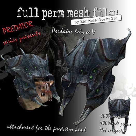 PREDATOR SERIES: PREDATOR HELMET 5