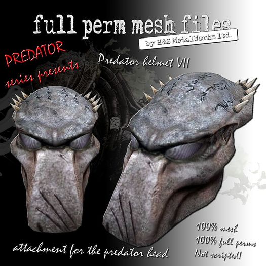 PREDATOR SERIES: PREDATOR HELMET 7