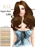 =DeLa*= Mesh Hair "Lala" Blondes