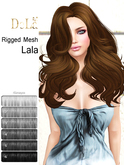 =DeLa*= Mesh Hair "Lala" Grays