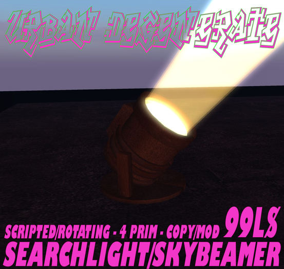 SEARCHLIGHT SKYBEAMER