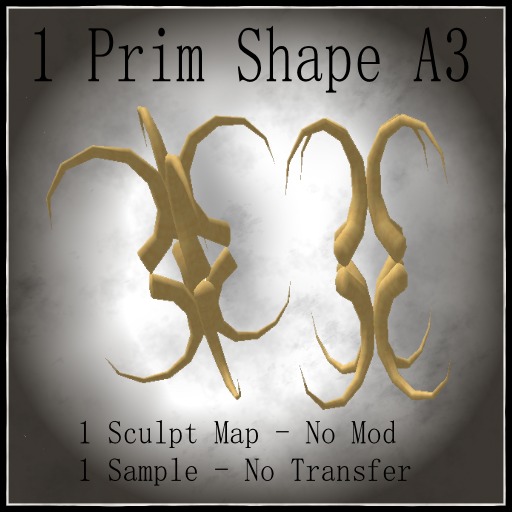 1 Prim SHape A3 - BOXED