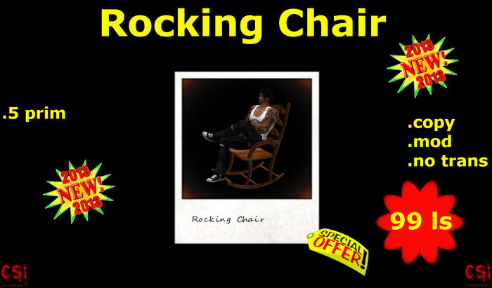 Rocking Chair (box)