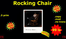Rocking Chair (box)