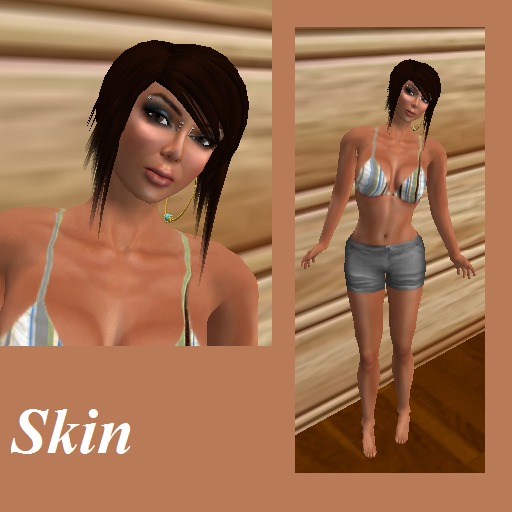 SKIN morena