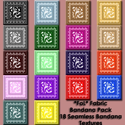 *FoL* Fabric - Bandanas