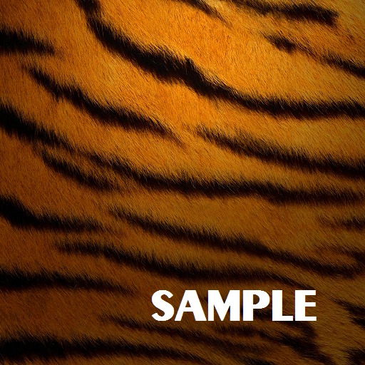 CC-Tiger Stripes Fabric