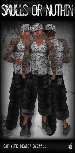 DEF! Outfit / Skulls Or Nuthin  