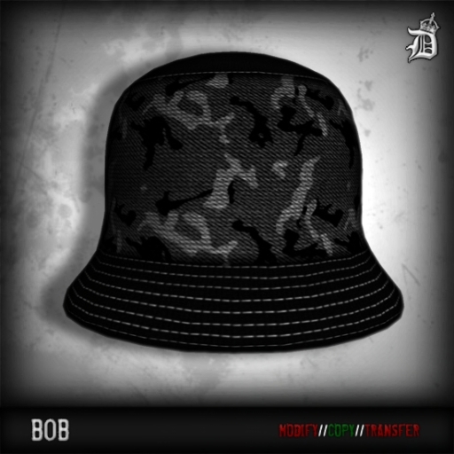 DEF! Bob / Camo / Grey