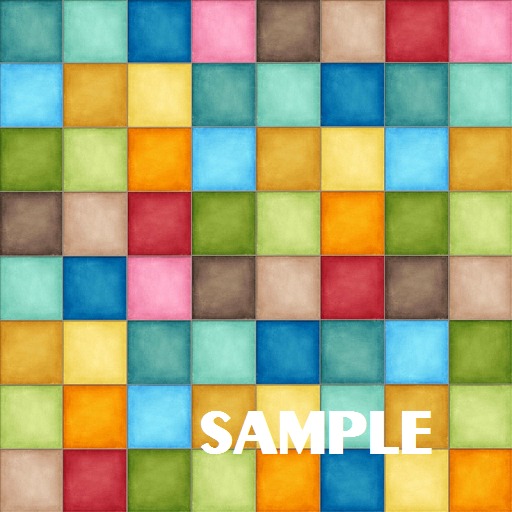 CC-Colourful Squares Wallpaper