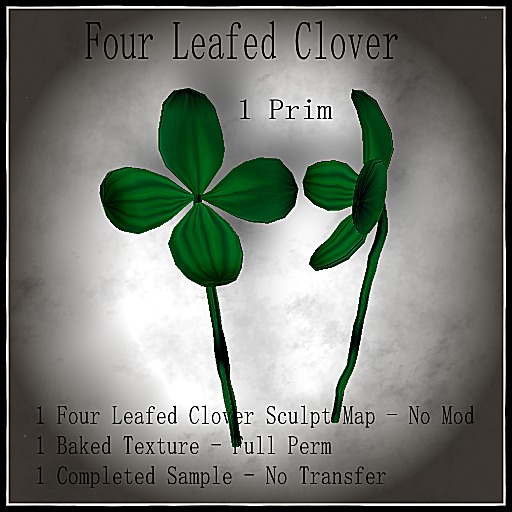Four Leafed Clover - BOXED