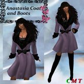 Anastasia Violine Mesh_Madam Coat