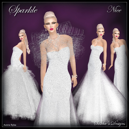 SAS - DEMO Sparkle Nice Gown
